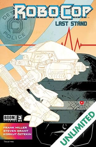Robocop: Last Stand #3 (of 8)